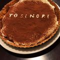 カレンダー★'s cooksnap of when they made ☸簡単♡ティラミスタルト☸.