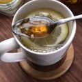 栗丸うさぎ's cooksnap of when they made ホッとひと息はちみつレモン.