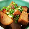 可愛的羊羊's cooksnap of when they made すぐ出来る♪厚揚げと大根のピリ辛煮物.