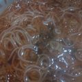クックDEJ4FU☆'s cooksnap of when they made 絶品万能だれで！とってもおいしいつけ麺★.