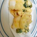 ♪choko♪'s cooksnap of when they made ◆イカゲソと葱のかき揚げ◆.