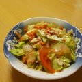 もんしゅしゅ's cooksnap of when they made たらこシーザーサラダ.
