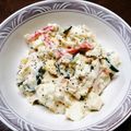 よよっち♪'s cooksnap of when they made 糖質制限♡おから感０！超簡単ポテサラ風♡.