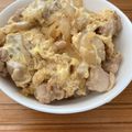 ねみねみ's cooksnap of when they made 簡単3step★基本の親子丼.