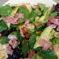 Lake☆Erie's cooksnap of when they made ルッコラ、生ハム、アボカドのサラダピザ.