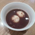 パンダ達の母です。's cooksnap of when they made 簡単！ぜんざい♪つぶあん・あずき・缶詰で.