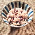 なにぬねにょろん's cooksnap of when they made レンジで簡単お赤飯.