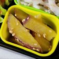 ＊キーツニャン＊'s cooksnap of when they made さっぱり甘辛☆さつまいものバタポン炒め.