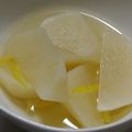 ヨシヨッシー's cooksnap of when they made 白だしと柚子でいい味いい香り！大根の煮物.