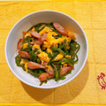 たちぽんぽん's cooksnap of when they made ピーマンとウィンナーのふんわり卵.