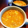 いぶたまゆず's cooksnap of when they made 残りカレー☆鍋にこびりつきカレーのスープ.