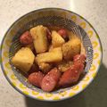 匡史さん's cooksnap of when they made お弁当＆おつまみにパイン＆ウインナー炒め.