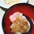 かにさんこ's cooksnap of when they made おろしもち.