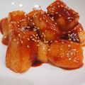 ☆真冬☆'s cooksnap of when they made 余った餅救済！！切り餅でトッポギ風.
