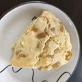 ちる丸's cooksnap of when they made 栗きんとんのスコーン【HM】リメイク♡.