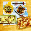 komutatata's cooksnap of when they made さんまの梅チーズ焼き.