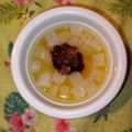 inLondon's cooksnap of when they made こんにゃく簡単デザート.