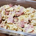 でへっ's cooksnap of when they made 粒マスタード☆ベーコン玉ねぎのポテサラ.