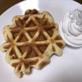 クック0IPDNG☆'s cooksnap of when they made HMでプレーンワッフル.