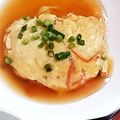 ☆エル♪'s cooksnap of when they made 卵1個で作る山芋入りふんわり優しい天津飯.
