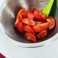 北のデビル。's cooksnap of when they made コク旨♪トマトのソースサラダ.