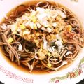黒こっぺ's cooksnap of when they made 簡単 温か辛味おろしなめこ納豆そば.