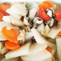 にょりんいこ's cooksnap of when they made 大根・にんじん・しいたけ・切り揚げの煮物.