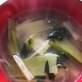 きゃおりーぬ3世's cooksnap of when they made ターツァイと長芋の中華スープ.
