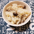 ﾁｲﾁｬﾝﾏﾏ's cooksnap of when they made しめじと舞茸の炊き込みおこわ♬.