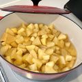 シャミィ☆'s cooksnap of when they made 簡単♡林檎の一口コンポート(煮りんご).