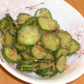 ななクレープ's cooksnap of when they made ☆きゅうりのおかか和え☆.