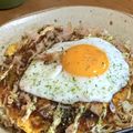 ★KEI★★'s cooksnap of when they made フライパンで簡単！基本の広島風お好み焼き.