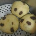 クックプ～'s cooksnap of when they made HMでレーズン蒸しパン☆フライパン可.
