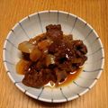chippyちゃん's cooksnap of when they made 【居酒屋メニューの定番】牛すじ煮込み♪.