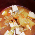 クック7MT7GF☆'s cooksnap of when they made おかわり続出☆簡単豚汁.