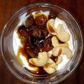 inLondon's cooksnap of when they made 黒蜜♡カシューナッツ＆レーズンヨーグルト.