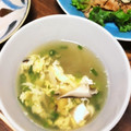 naru03's cooksnap of when they made 卵とワカメと春雨のスープ.