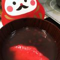 ＠ぽんきち＠'s cooksnap of when they made 簡単 圧力鍋 甘さ控えめぜんざい.