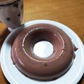 らびのゆうママ's cooksnap of when they made チョコプリン.