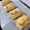 シャミィ☆'s cooksnap of when they made トースターで簡単！シナモンアップルパイ.