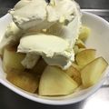 完熟パイナポ's cooksnap of when they made ☆レンチン簡単☆ホットりんご☆.