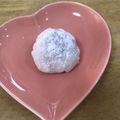 ローズマリー★'s cooksnap of when they made めっけもん♪本格派^^いちご大福.