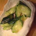 ちづまめ's cooksnap of when they made ご飯がすすむ！きゅうりの漬物.