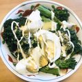 さすらい's cooksnap of when they made 低糖質 ブロッコリーと茹で卵のマヨ和え.