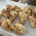クックCXG6MJ☆'s cooksnap of when they made 紅茶とりんごの甘煮のスコーン.