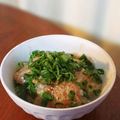 ともみん❤'s cooksnap of when they made 少ない調味料でも絶品★ごまダレ鯛茶漬け.