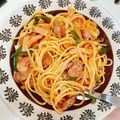 ⁂shiho⁂'s cooksnap of when they made 次男がこよなく愛するナポリタン.