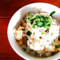 有ちん's cooksnap of when they made 超簡単！サバ缶卵とじ丼.