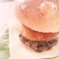 もんきっちん所's cooksnap of when they made お家でリゾートランチ♡ハワイアンバーガー.