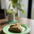 クック97BTOH☆'s cooksnap of when they made ザクザク食感❤全粒粉スコーン.